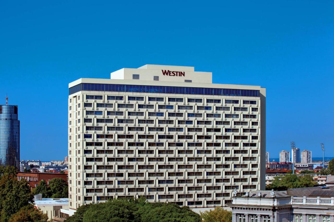 The Westin Zagreb Hotell Eksteriør bilde
